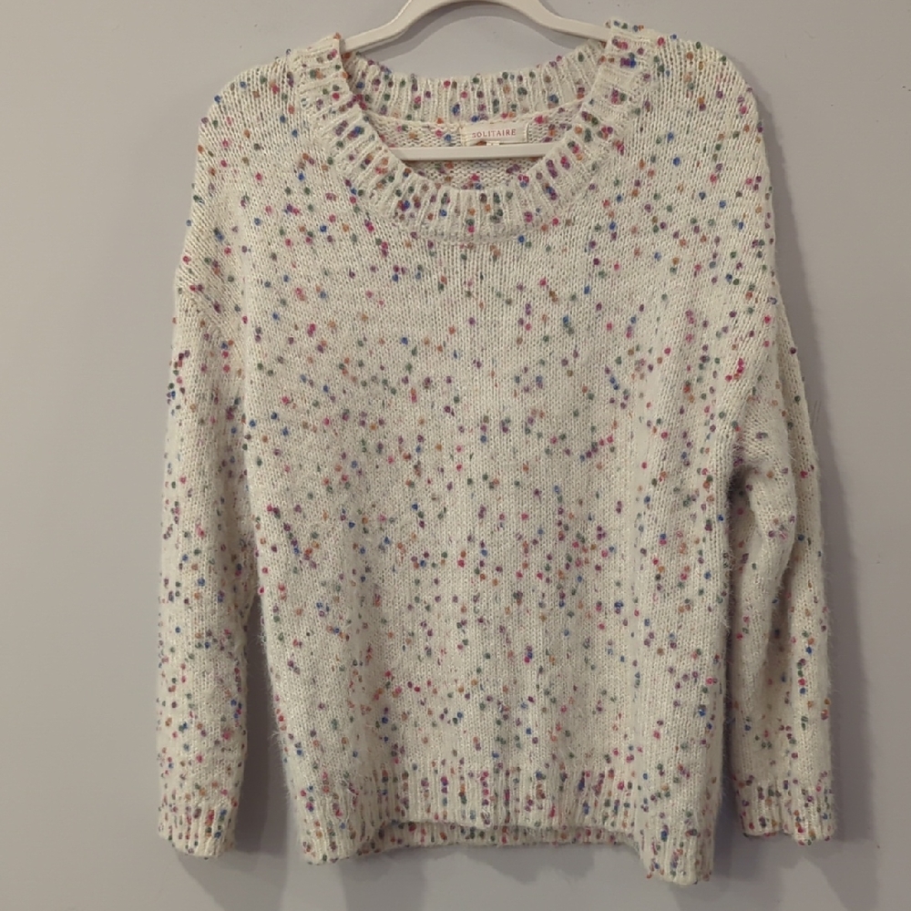 Solitaire Sweater Bauble Multicolor‎ size Large